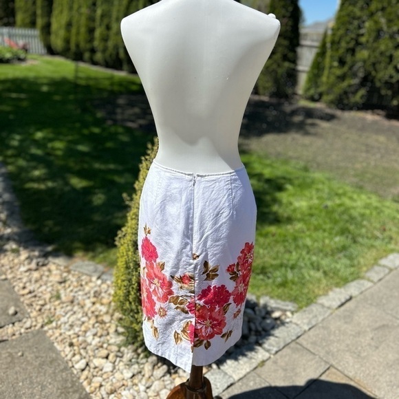 NYCC floral pencil skirt - Picture 4 of 12